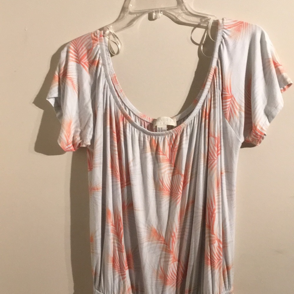 Forever 21 Tropical Print Romper